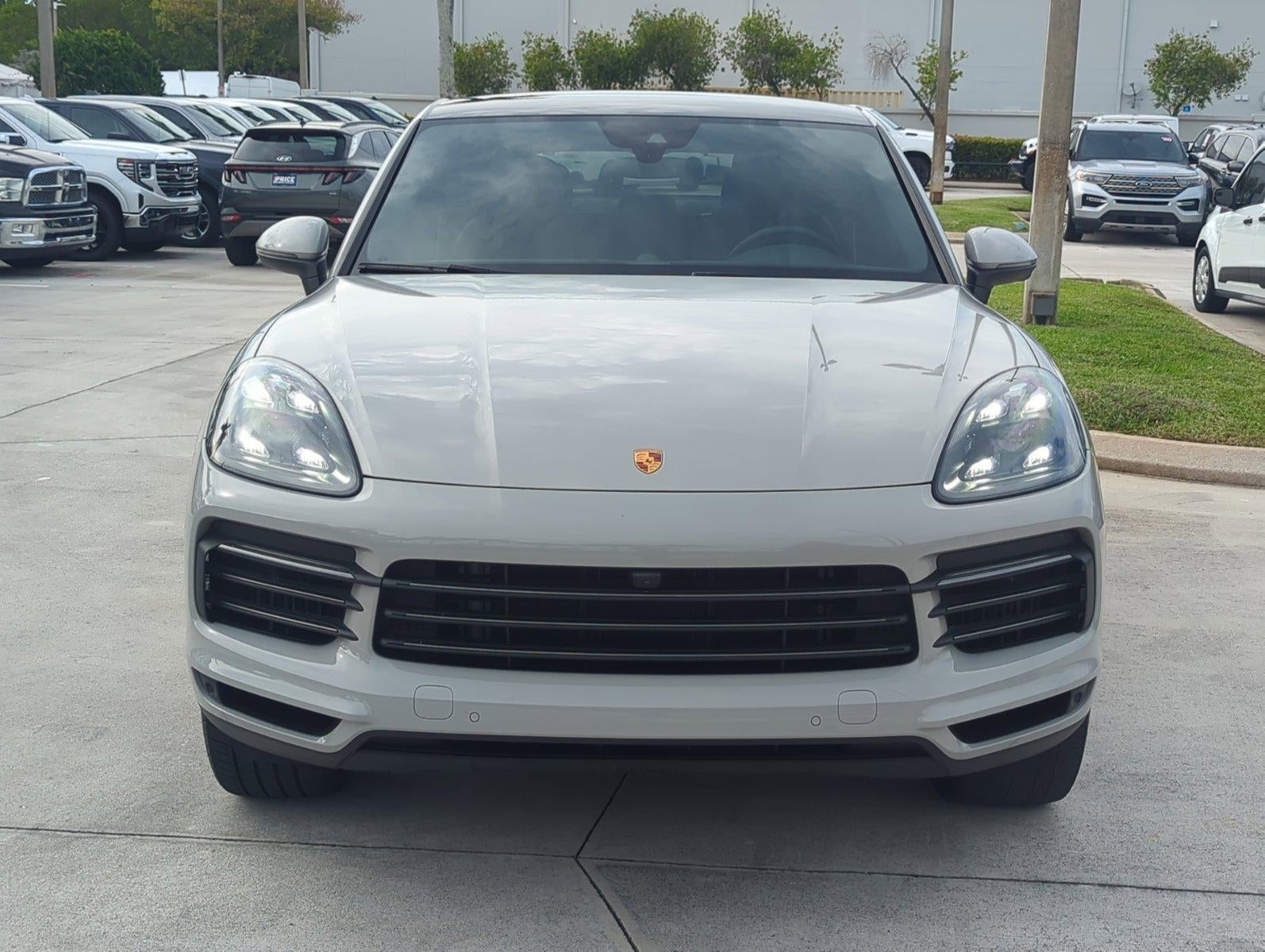 2022 Porsche Cayenne Platinum Edition Coupe AWD