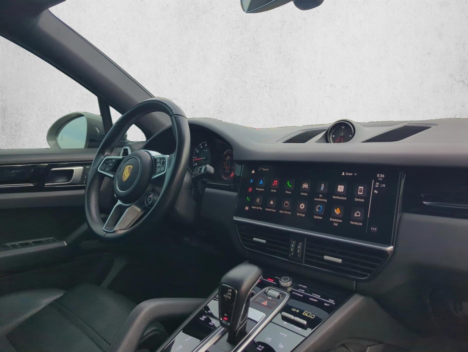 2022 Porsche Cayenne Platinum Edition Coupe AWD