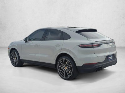 2022 Porsche Cayenne Platinum Edition Coupe AWD