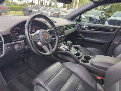 2022 Porsche Cayenne Platinum Edition Coupe AWD