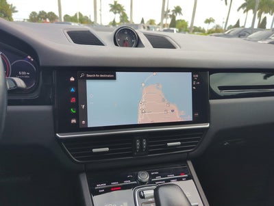 2022 Porsche Cayenne Platinum Edition Coupe AWD