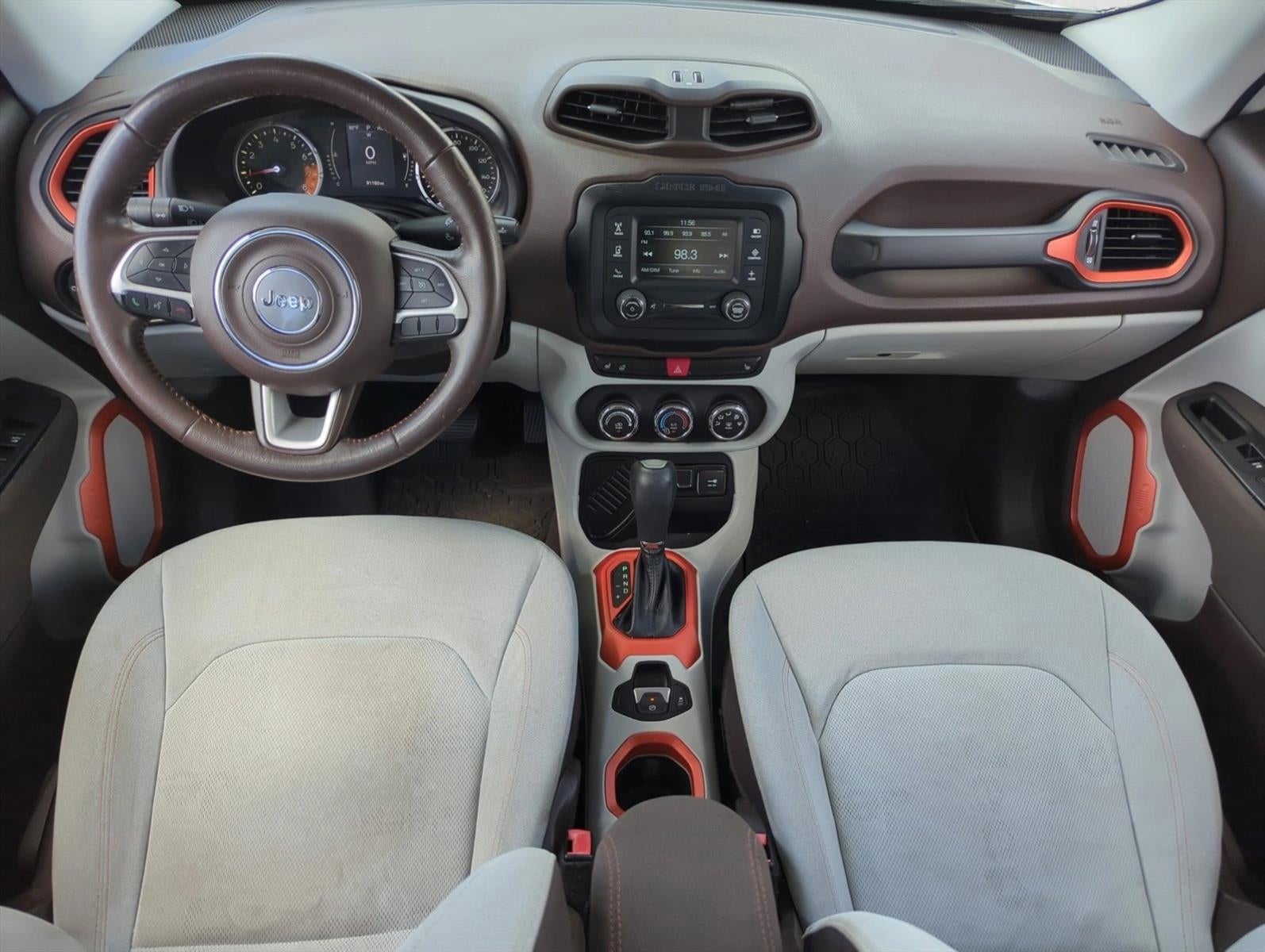 2015 Jeep Renegade FWD 4dr Latitude