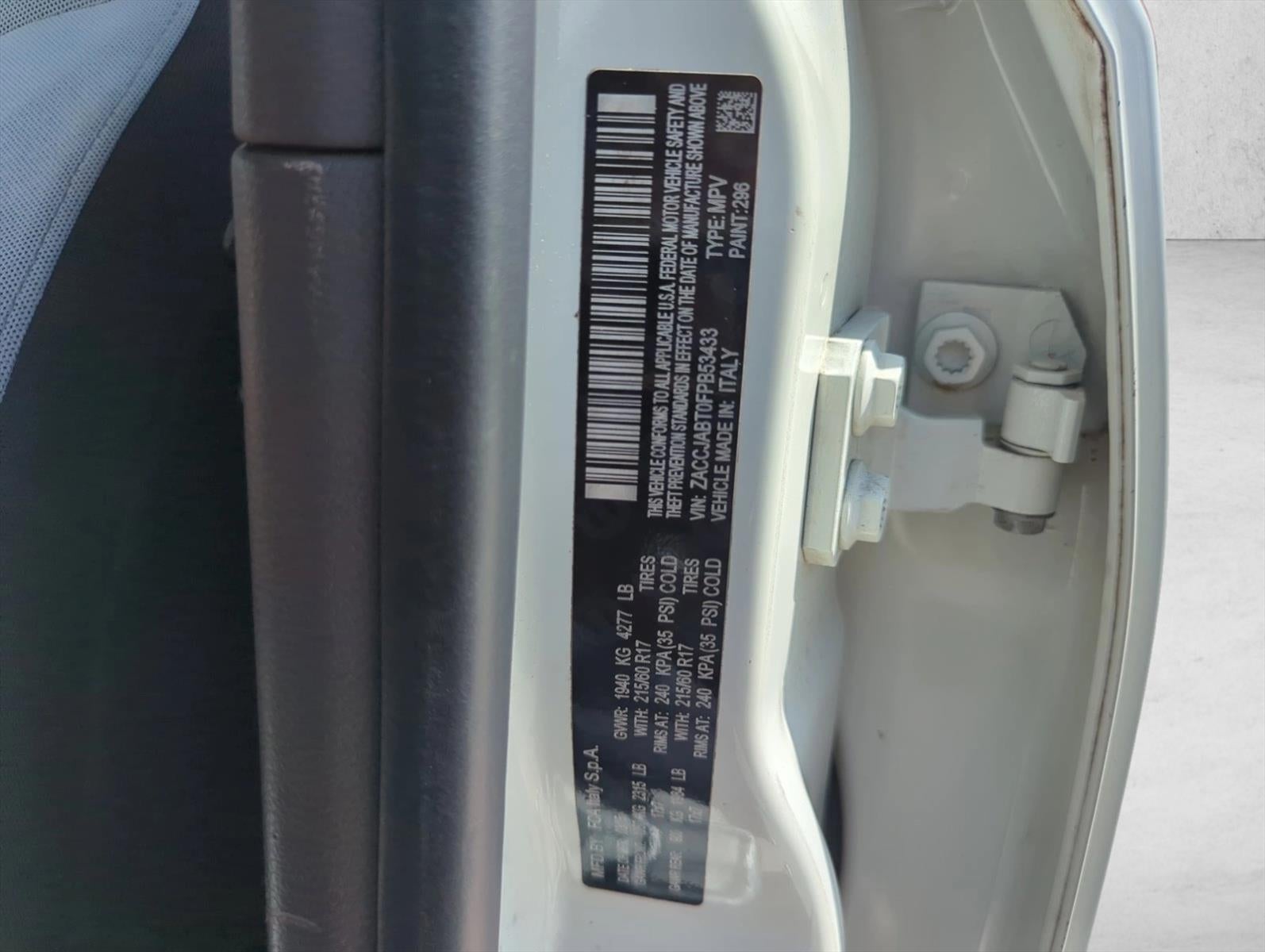 2015 Jeep Renegade FWD 4dr Latitude