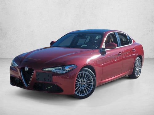 2020 Alfa Romeo Giulia Ti Lusso AWD
