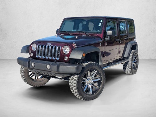 2018 Jeep Wrangler JK Unlimited Sport 4x4