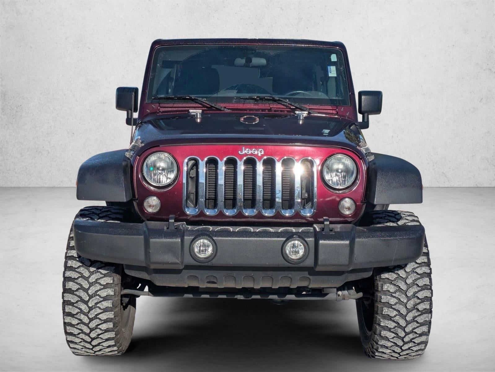 2018 Jeep Wrangler JK Unlimited Sport 4x4