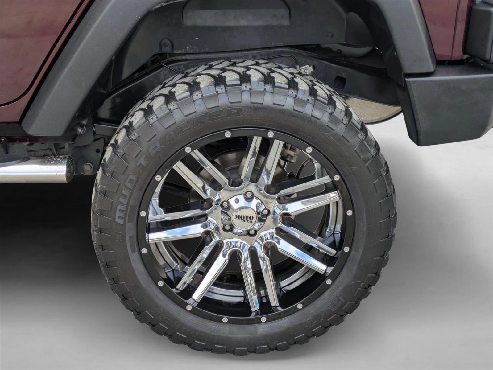 2018 Jeep Wrangler JK Unlimited Sport 4x4