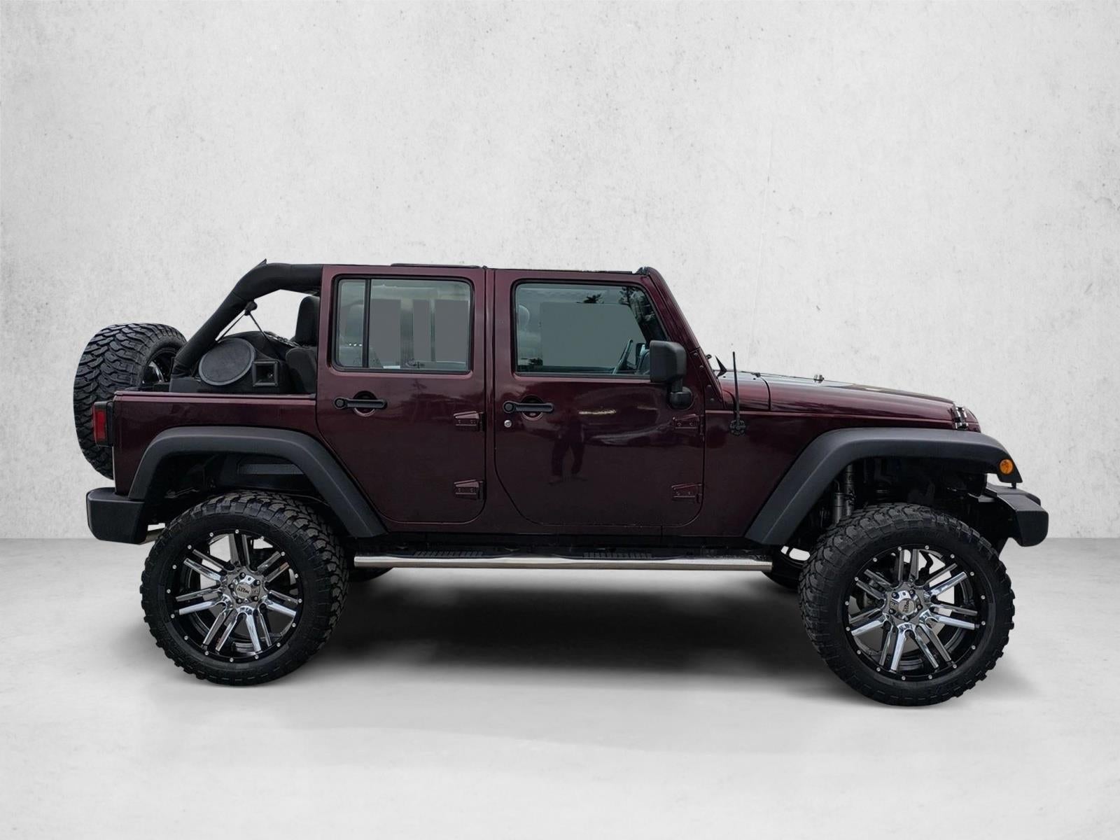 2018 Jeep Wrangler JK Unlimited Sport 4x4