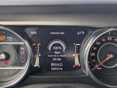 2020 Jeep Wrangler Unlimited Sport S 4x4