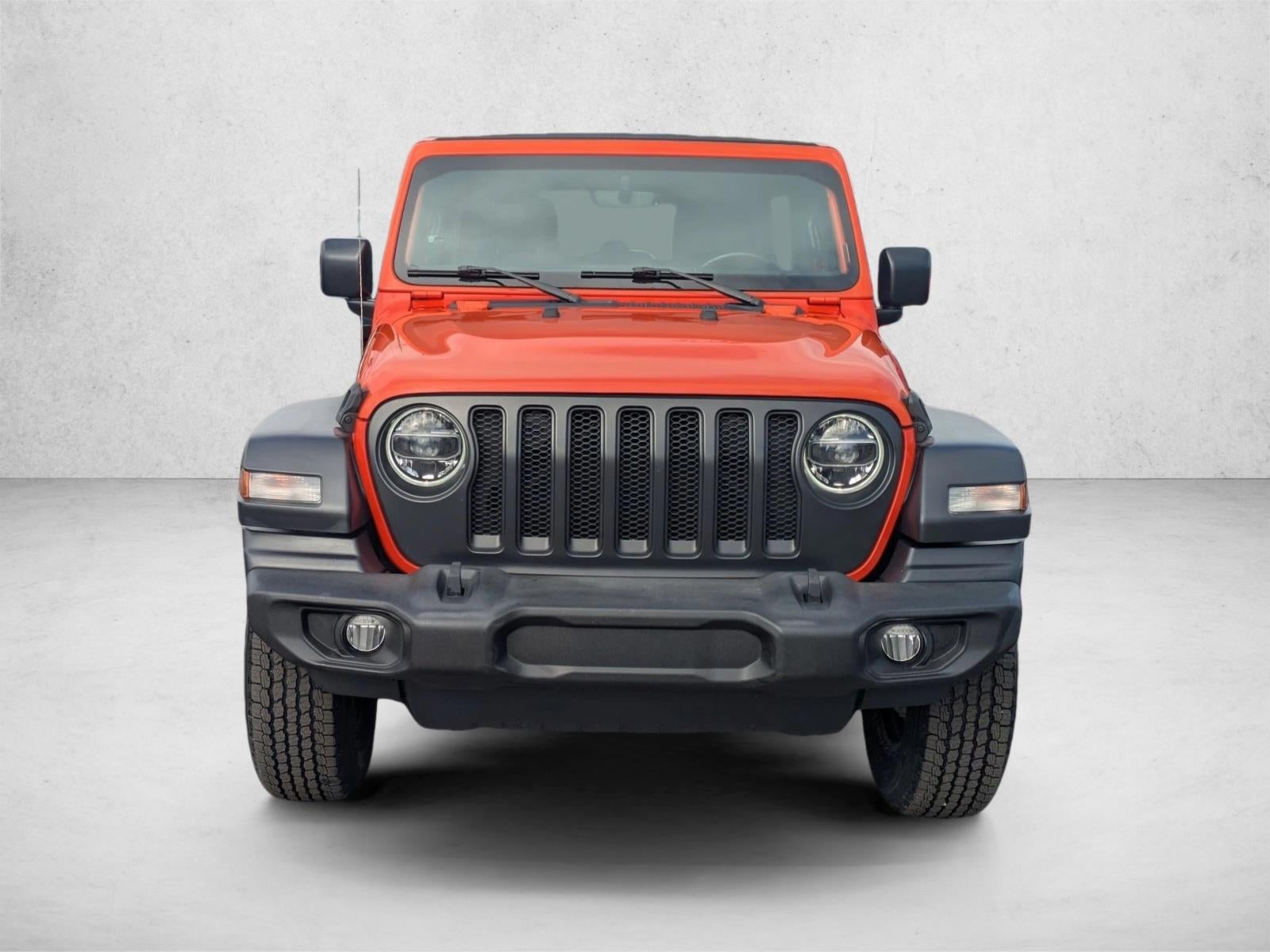 2020 Jeep Wrangler Unlimited Sport S 4x4
