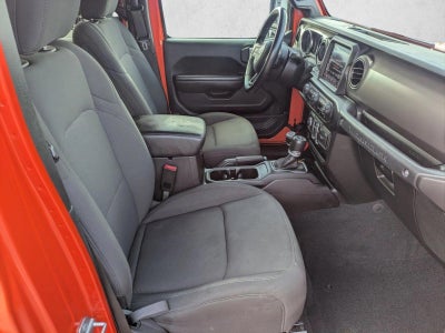 2020 Jeep Wrangler Unlimited Sport S 4x4