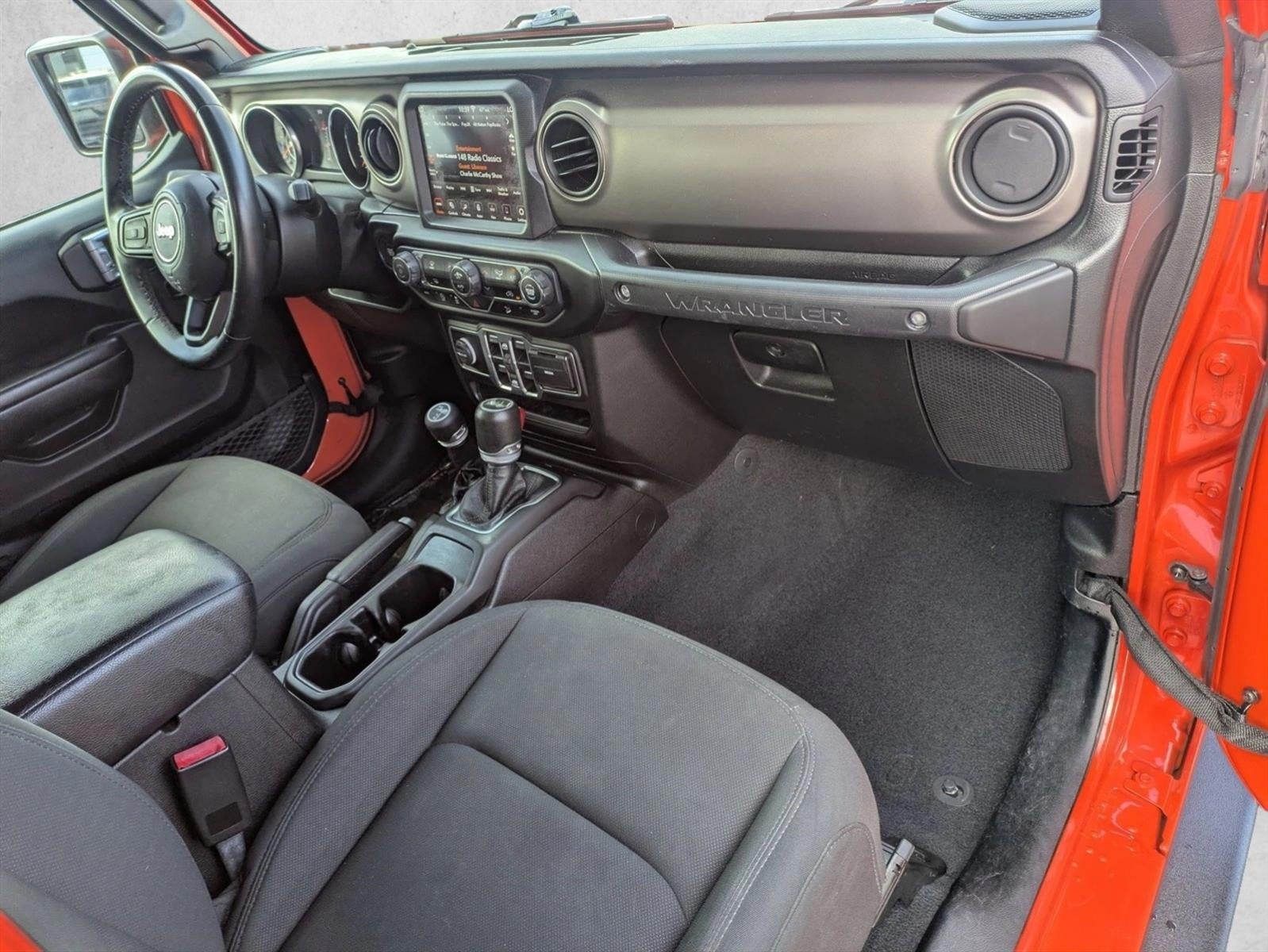 2020 Jeep Wrangler Unlimited Sport S 4x4