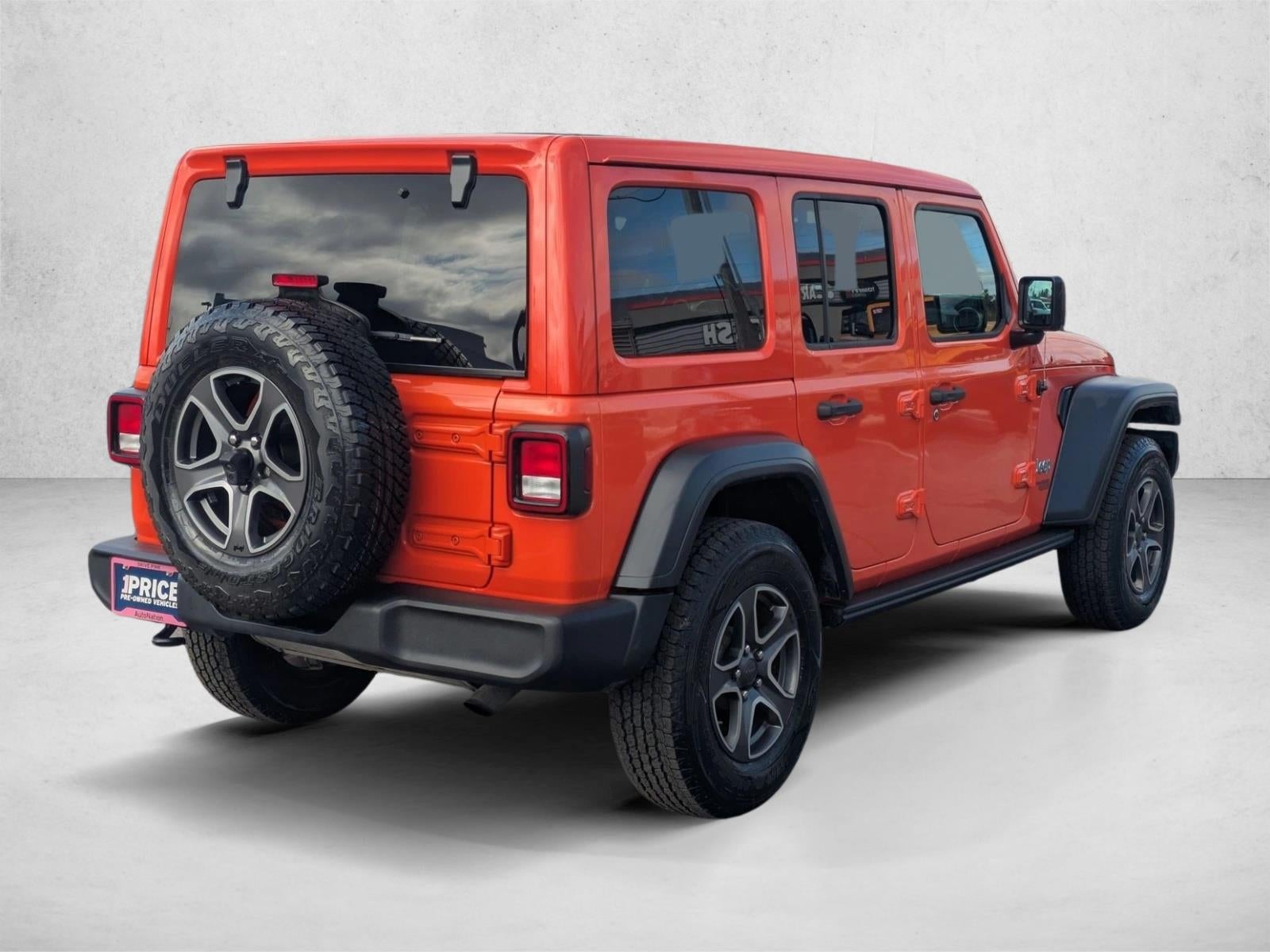 2020 Jeep Wrangler Unlimited Sport S 4x4