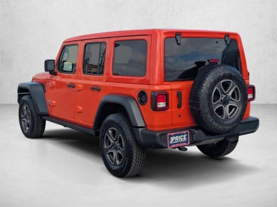 2020 Jeep Wrangler Unlimited Sport S 4x4
