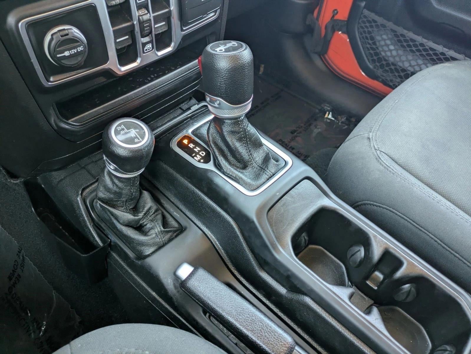 2020 Jeep Wrangler Unlimited Sport S 4x4