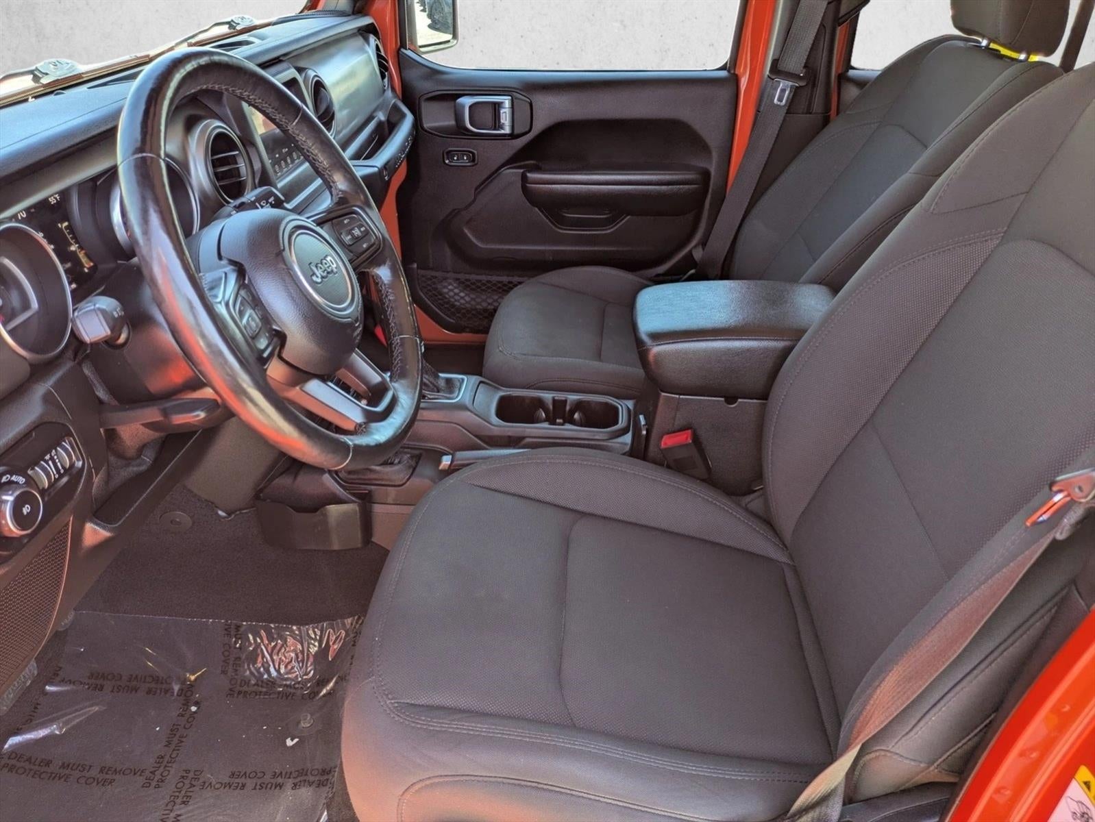 2020 Jeep Wrangler Unlimited Sport S 4x4