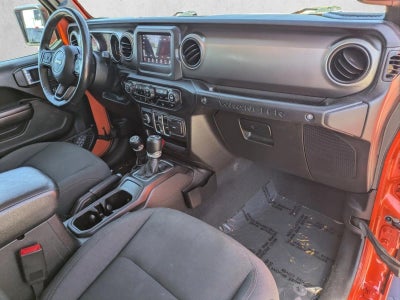 2020 Jeep Wrangler Unlimited Sport S 4x4