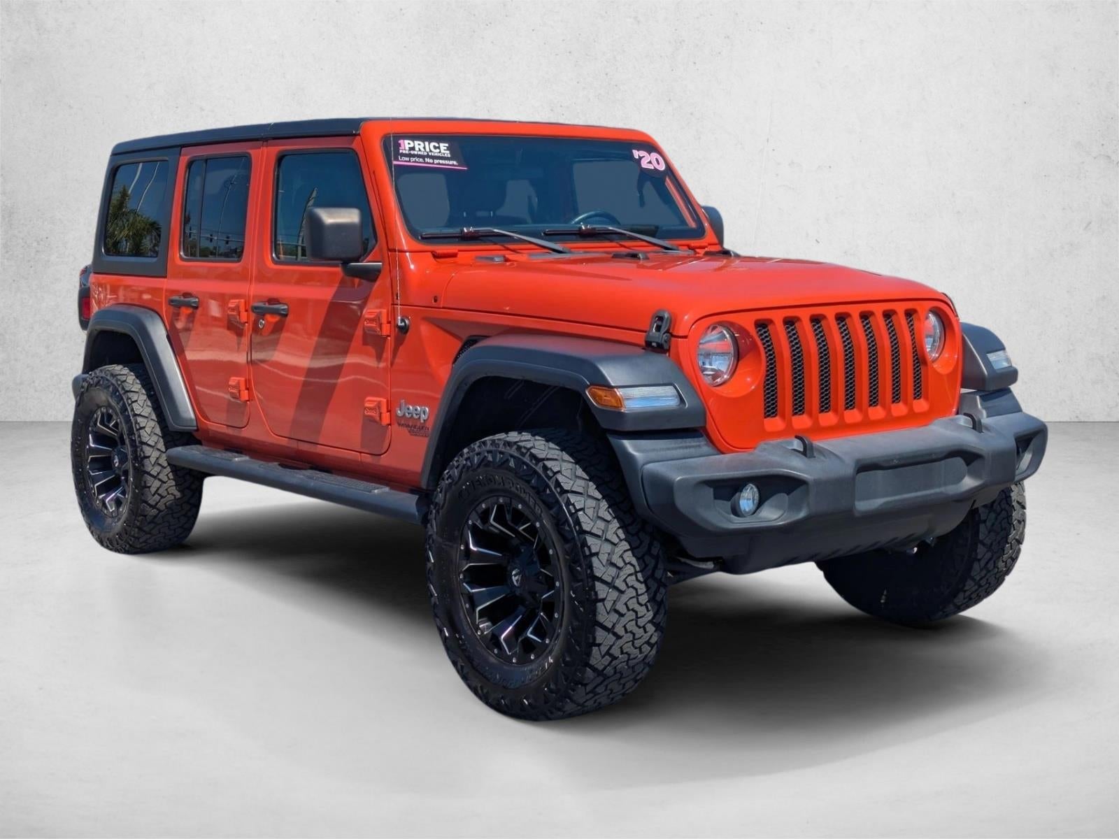 2020 Jeep Wrangler Unlimited Sport S 4x4