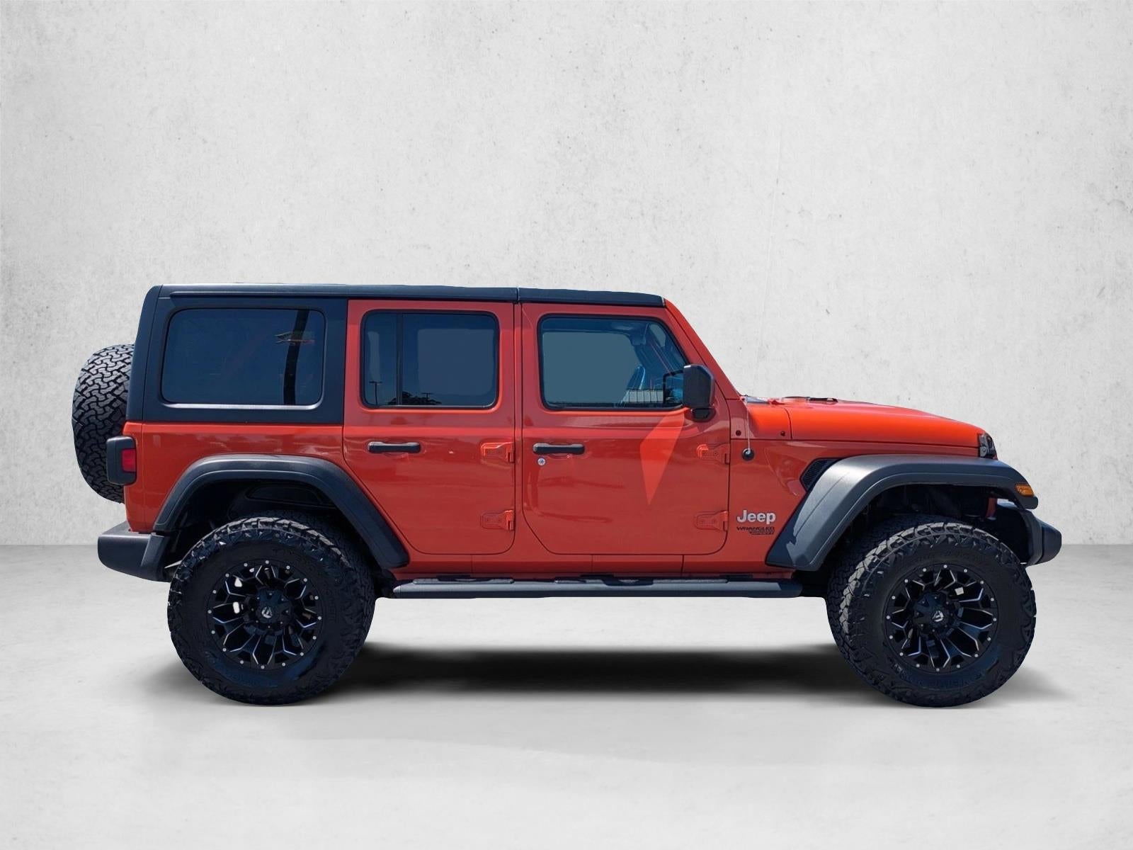 2020 Jeep Wrangler Unlimited Sport S 4x4