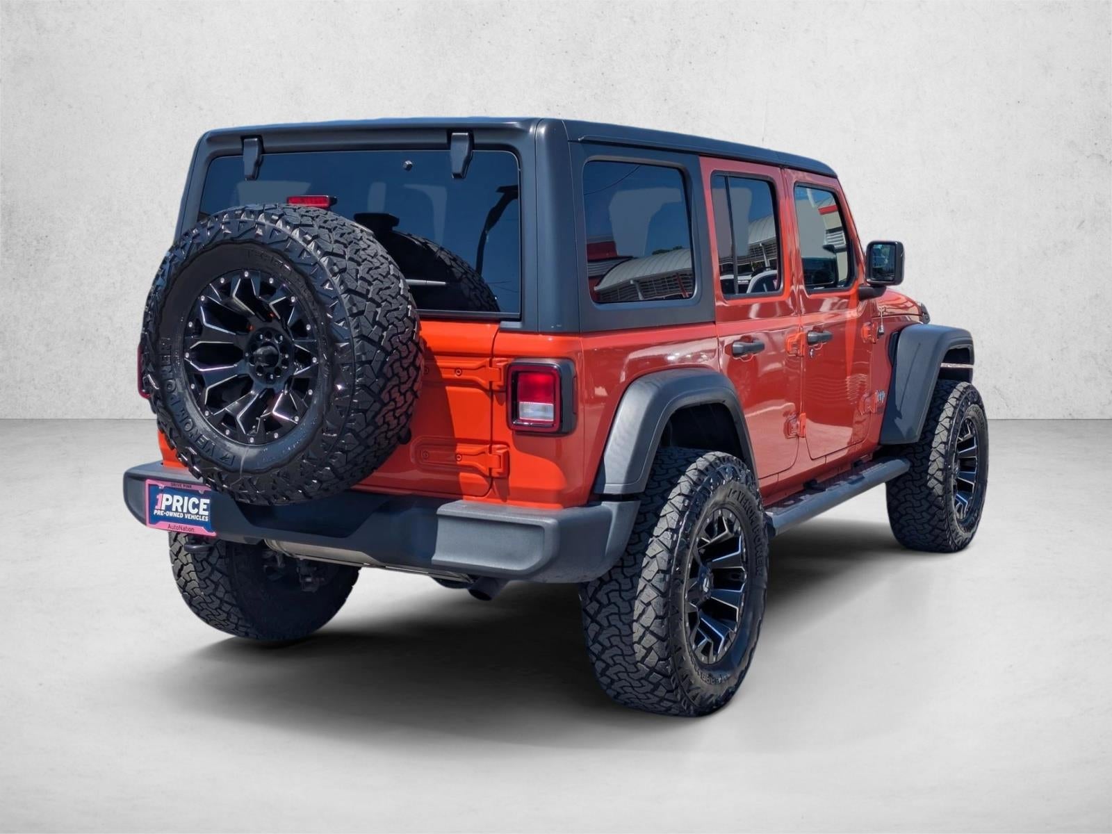 2020 Jeep Wrangler Unlimited Sport S 4x4