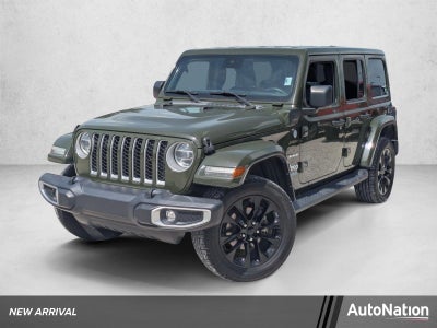 2021 Jeep Wrangler 4xe Unlimited Sahara 4x4