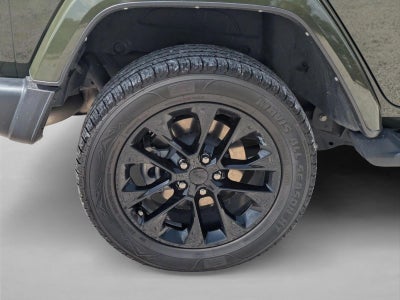 2021 Jeep Wrangler 4xe Unlimited Sahara 4x4