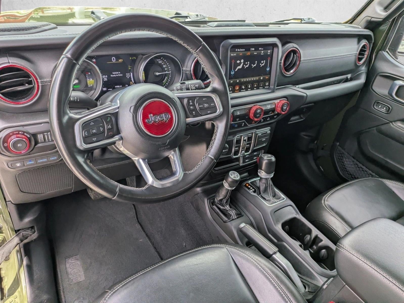 2021 Jeep Wrangler 4xe Unlimited Sahara 4x4