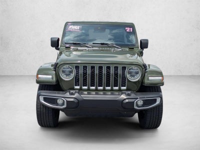 2021 Jeep Wrangler 4xe Unlimited Sahara 4x4