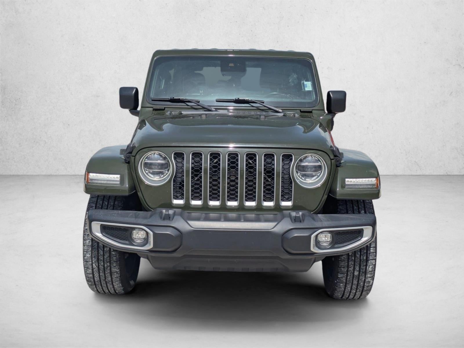 2021 Jeep Wrangler 4xe Unlimited Sahara 4x4
