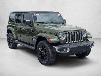 2021 Jeep Wrangler 4xe Unlimited Sahara 4x4