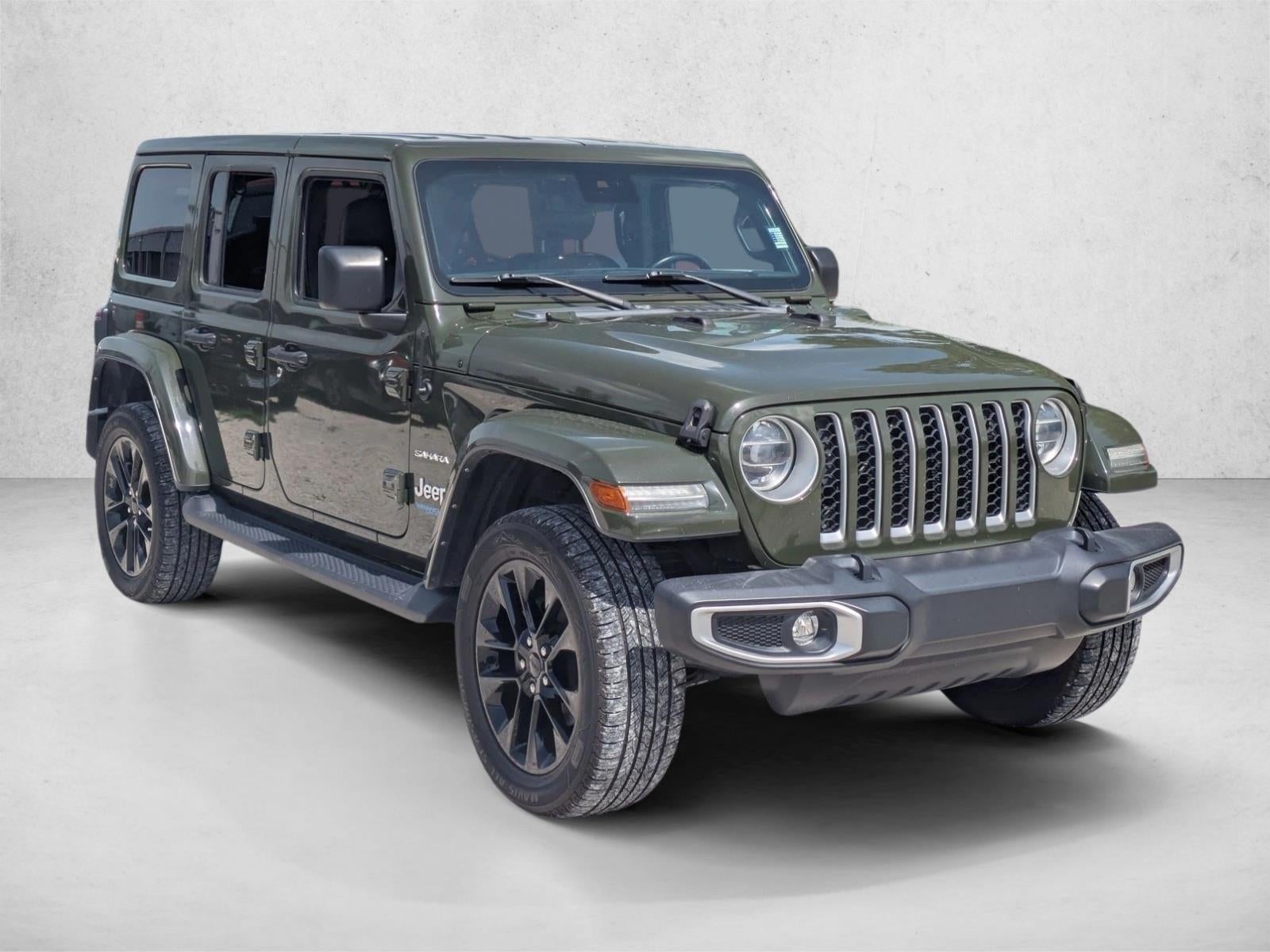 2021 Jeep Wrangler 4xe Unlimited Sahara 4x4