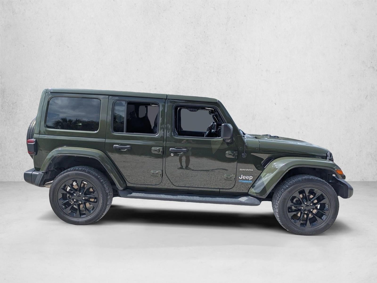 2021 Jeep Wrangler 4xe Unlimited Sahara 4x4
