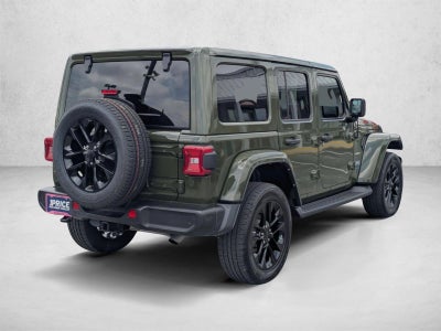 2021 Jeep Wrangler 4xe Unlimited Sahara 4x4