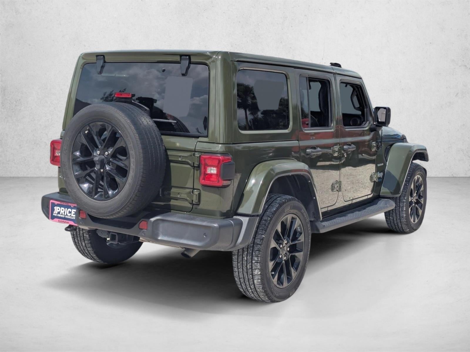 2021 Jeep Wrangler 4xe Unlimited Sahara 4x4