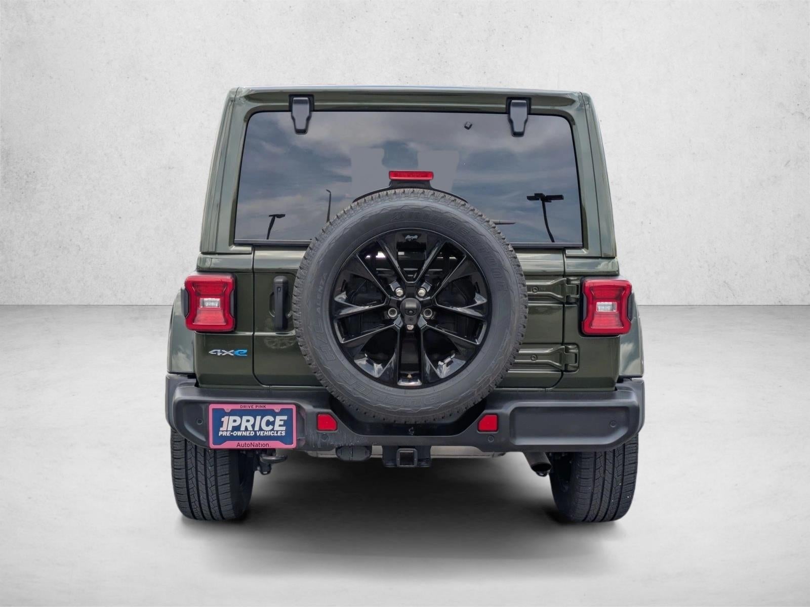 2021 Jeep Wrangler 4xe Unlimited Sahara 4x4