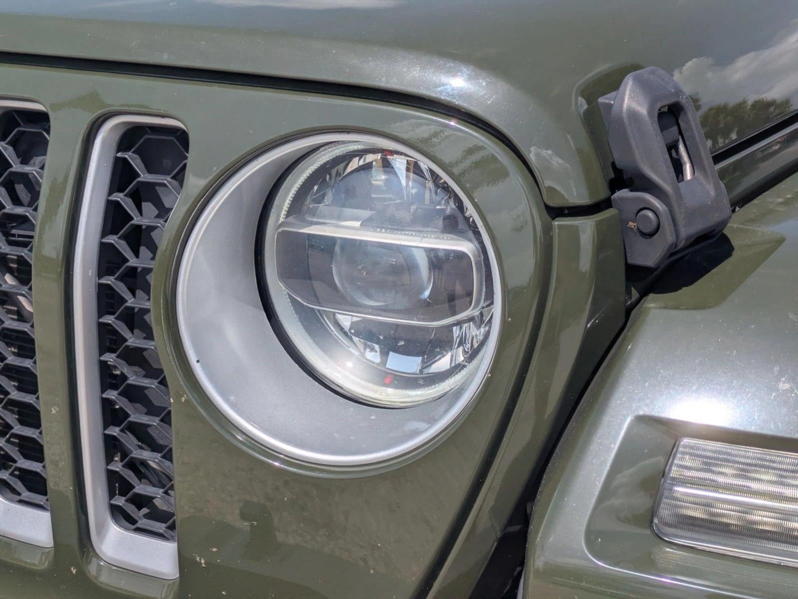 2021 Jeep Wrangler 4xe Unlimited Sahara 4x4