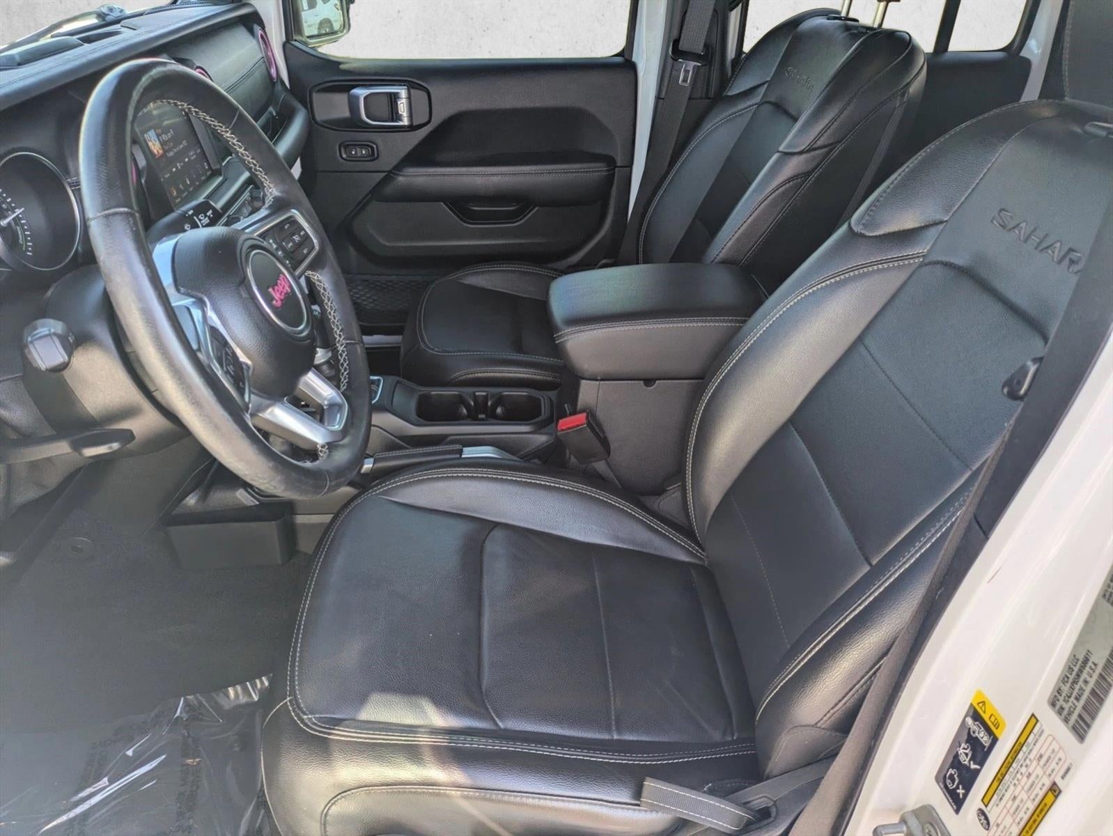 2021 Jeep Wrangler 4xe Unlimited Sahara 4x4