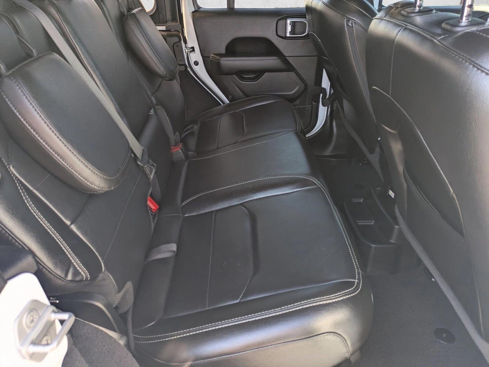 2021 Jeep Wrangler 4xe Unlimited Sahara 4x4