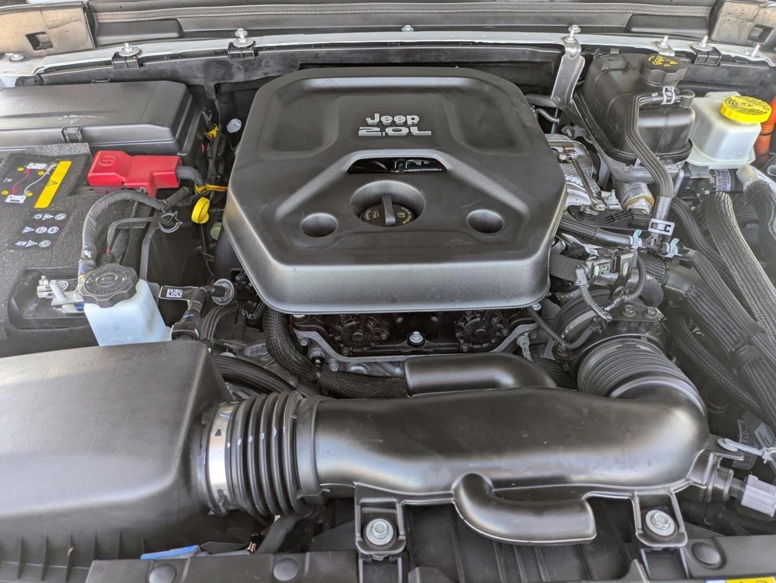 2021 Jeep Wrangler 4xe Unlimited Sahara 4x4