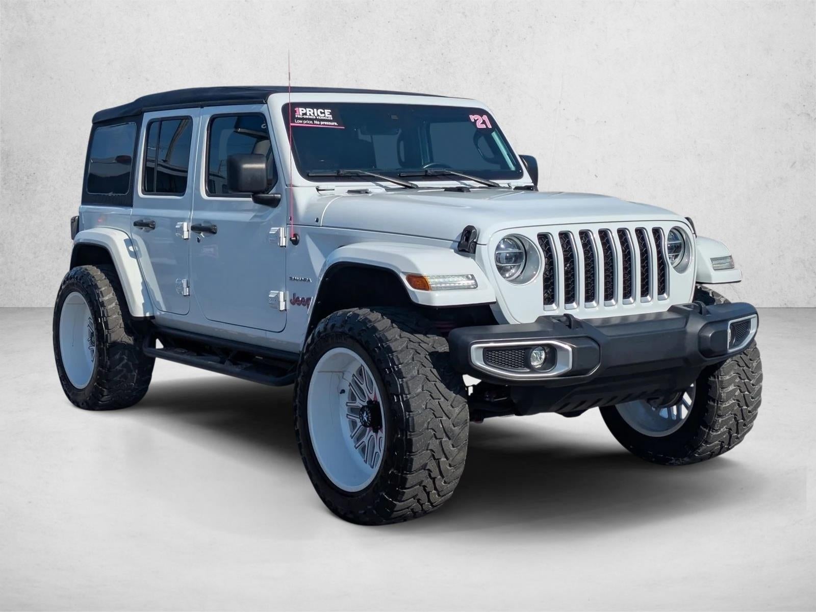 2021 Jeep Wrangler 4xe Unlimited Sahara 4x4