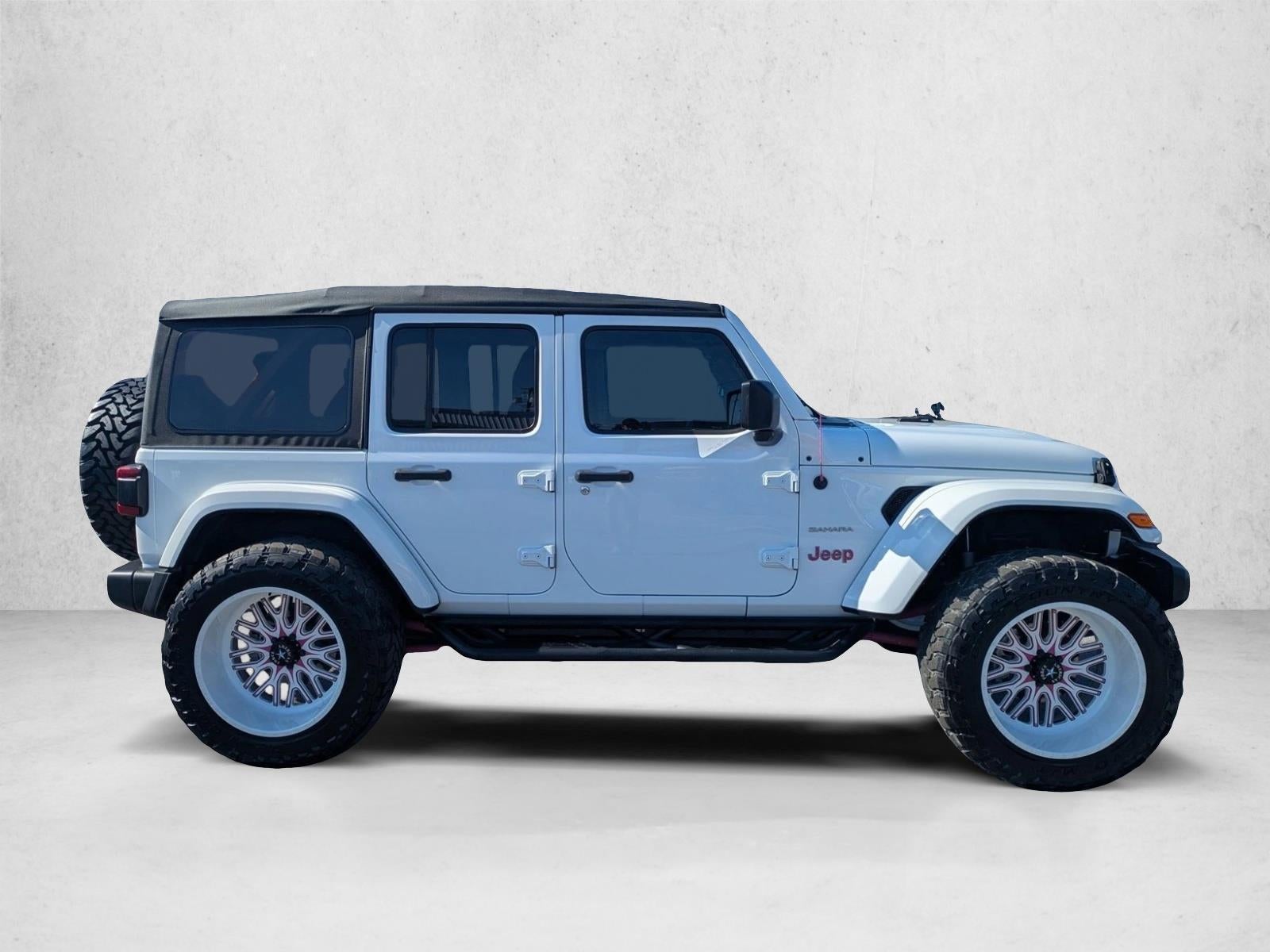 2021 Jeep Wrangler 4xe Unlimited Sahara 4x4