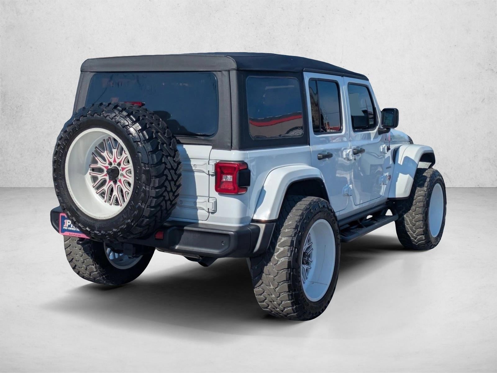 2021 Jeep Wrangler 4xe Unlimited Sahara 4x4