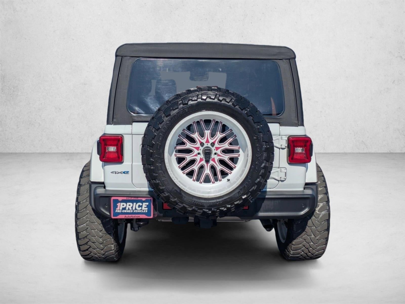 2021 Jeep Wrangler 4xe Unlimited Sahara 4x4