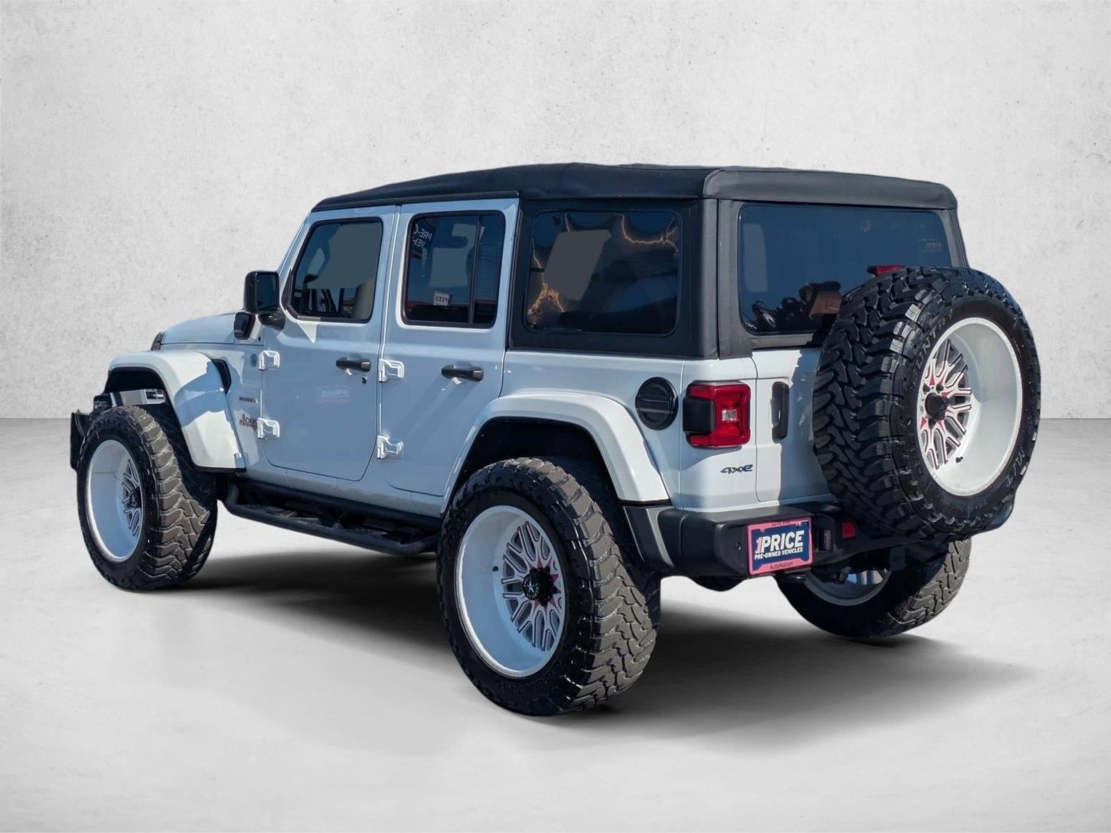 2021 Jeep Wrangler 4xe Unlimited Sahara 4x4