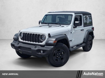 2026 Jeep Wrangler Sport 2 Door 4x4
