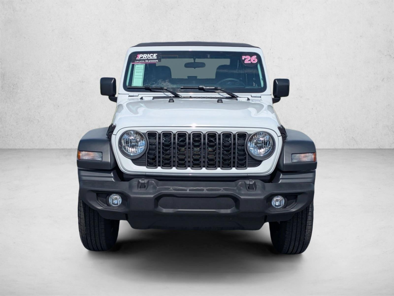 2026 Jeep Wrangler Sport 2 Door 4x4