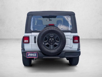 2026 Jeep Wrangler Sport 2 Door 4x4