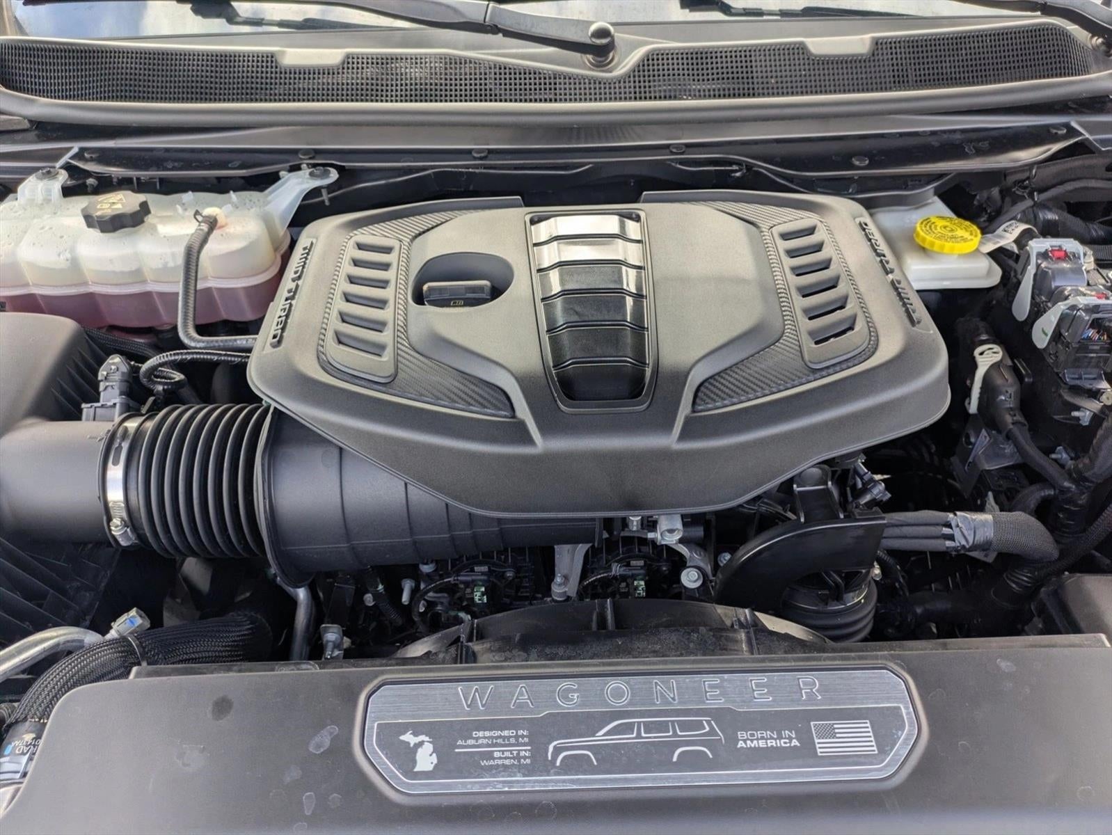 2024 Jeep Wagoneer Series II Carbide 4x4