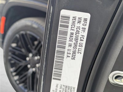 2024 Jeep Wagoneer Series II Carbide 4x4