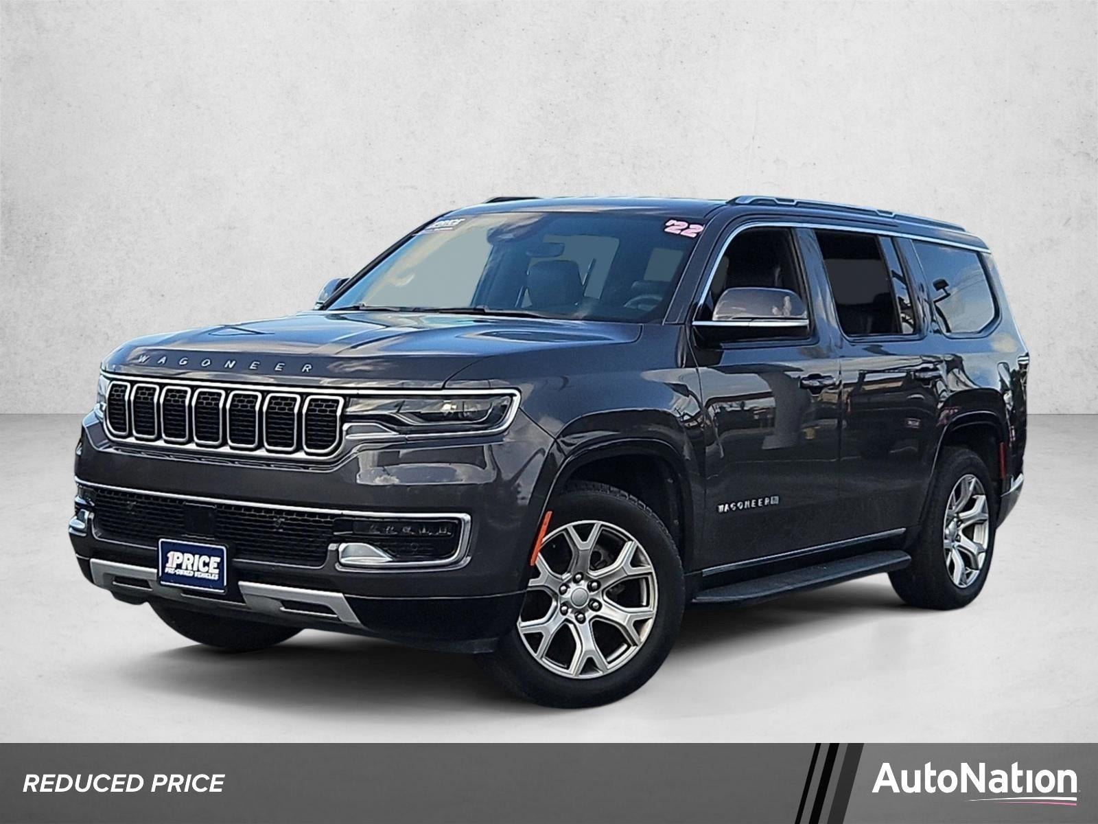 2022 Jeep Wagoneer Series II 4x4